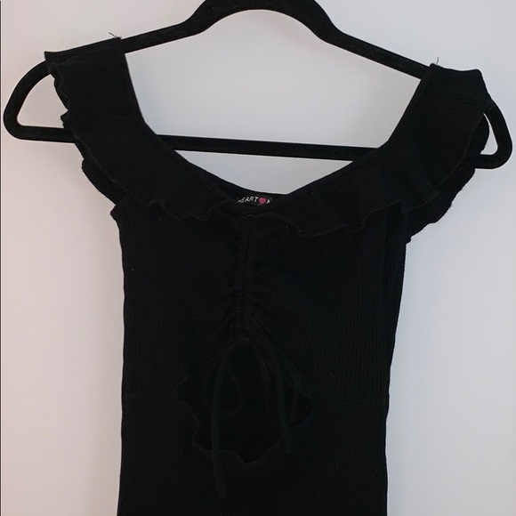 Off the shoulder Black Dress! - Picture 2 of 3